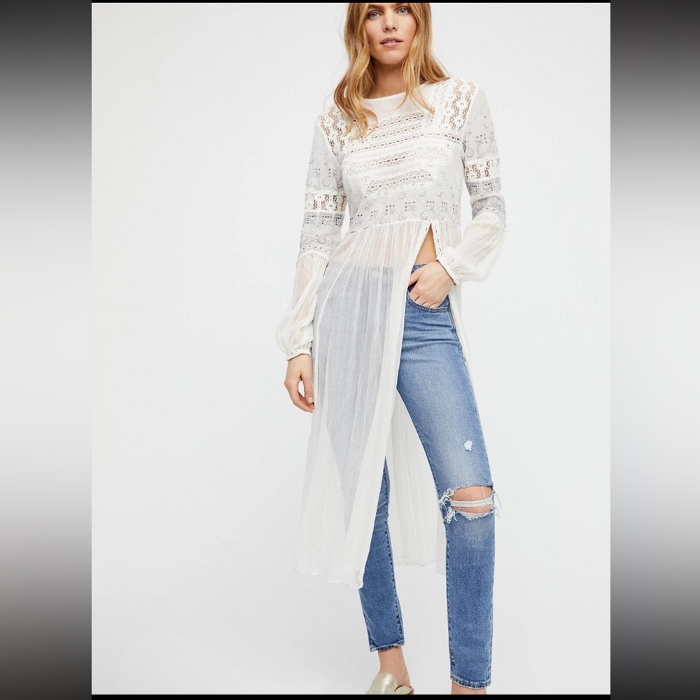 Free People Sweet Sunny Days Tunic